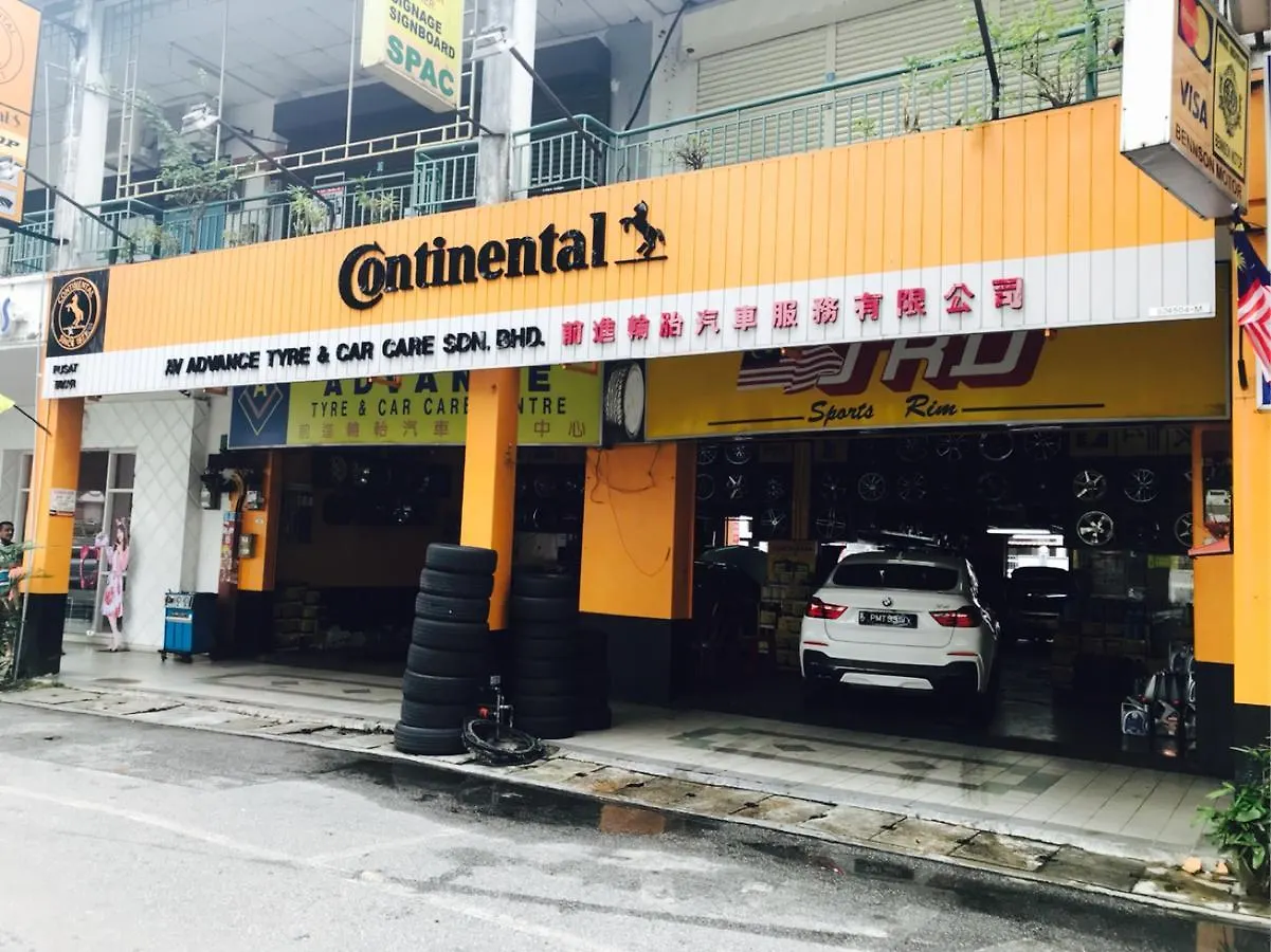 Usm Designer Dwell Hotell George Town